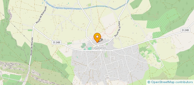 localisation de l'entreprise LOULOU  EYGALIERES