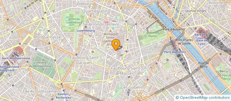 localisation de l'entreprise LOULOU  PARIS