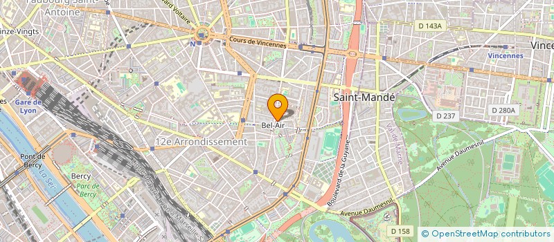 localisation de l'entreprise LOULOU BASTRINGUE  PARIS