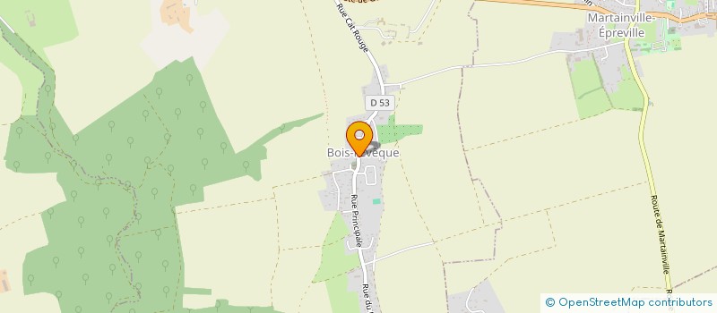 localisation de l'entreprise LOULOU&CO  BOIS-L'EVEQUE