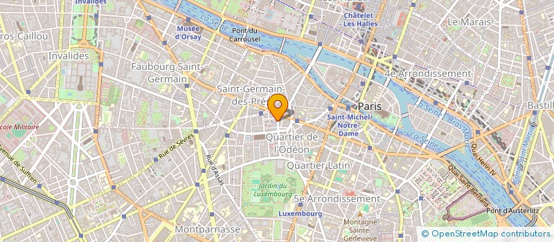 localisation de l'entreprise LOULOU DE PARIS  PARIS