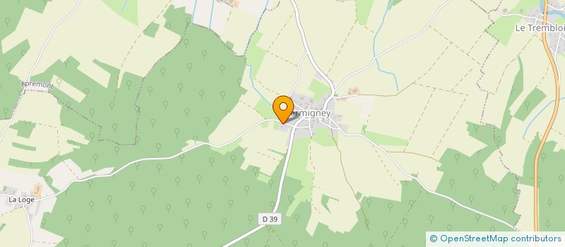 localisation de l'entreprise LOULOU FARIELLO  GERMIGNEY