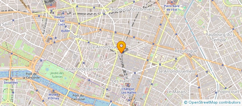 localisation de l'entreprise LOULOU INVEST  PARIS