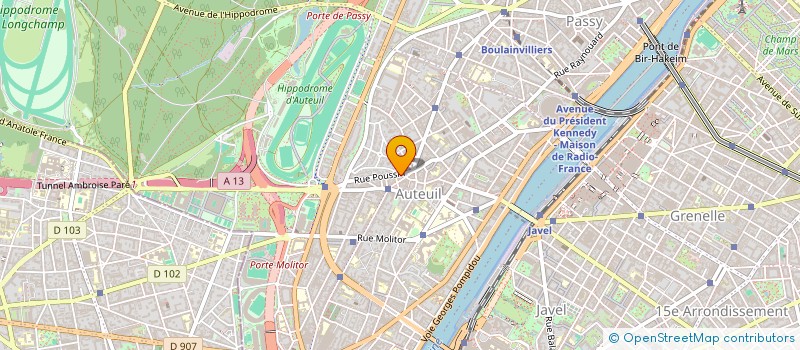 localisation de l'entreprise LOULOU JASMIN  PARIS