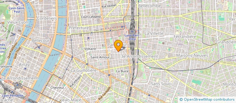 localisation de l'entreprise LOULOU & JOE CORP.  LYON