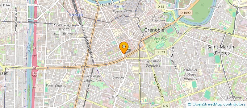 localisation de l'entreprise LOULOU LES ALPAGES à GRENOBLE