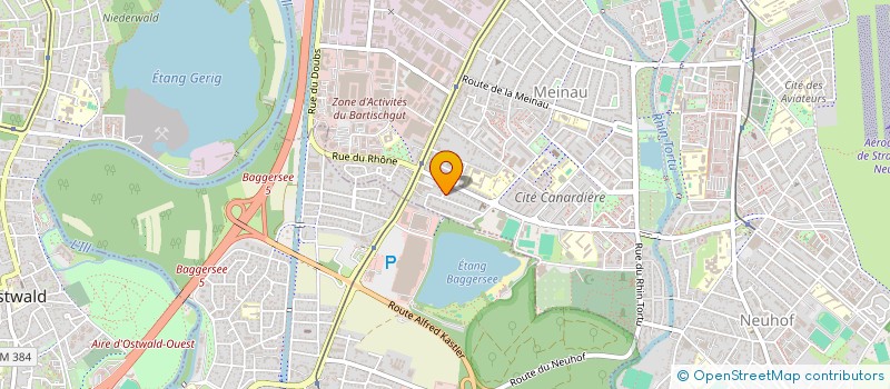 localisation de l'entreprise LOULOUMOI à STRASBOURG