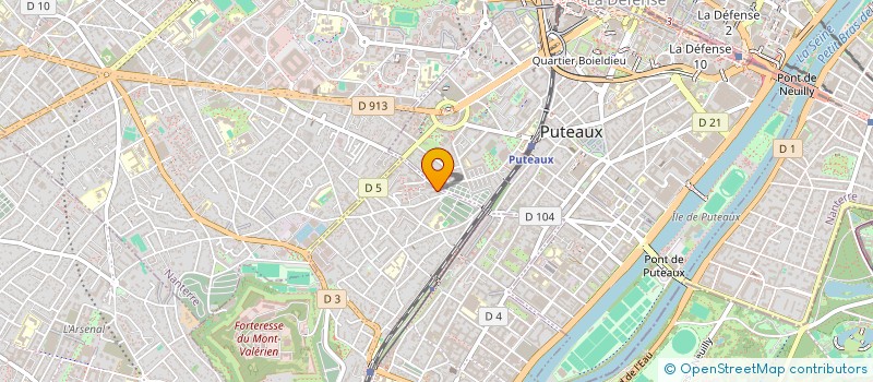 localisation de l'entreprise LOULOUS 911 à SURESNES