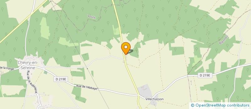 localisation de l'entreprise LOULOUS KARA  CHEVRY-EN-SEREINE