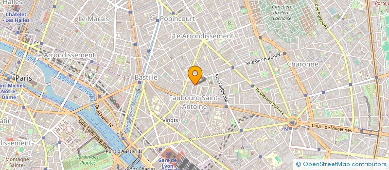 localisation de l'entreprise LOULOUTE  PARIS