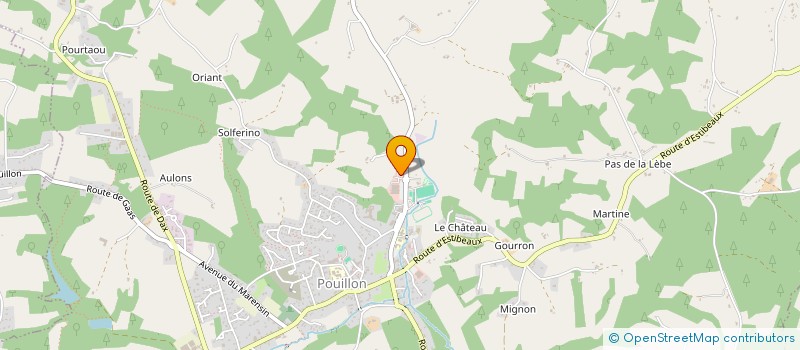 localisation de l'entreprise LOULUVIC à POUILLON