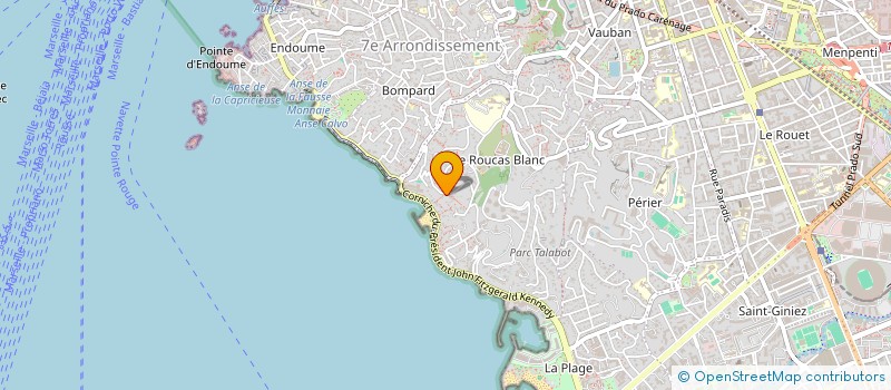 localisation de l'entreprise LOULUZ à MARSEILLE