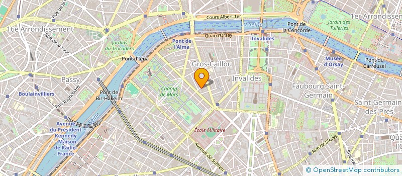 localisation de l'entreprise LOULY BUNNY à PARIS