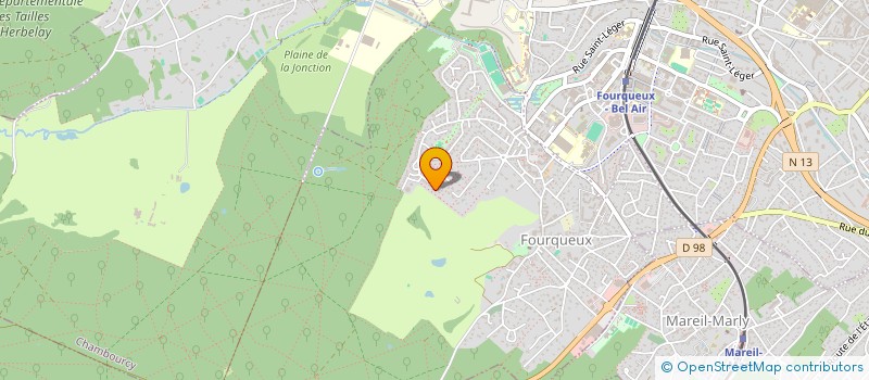 localisation de l'entreprise LOULY L'ECOLE AU SENEGAL  SAINT-GERMAIN-EN-LAYE