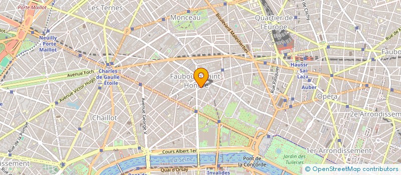 localisation de l'entreprise LOUMA  PARIS