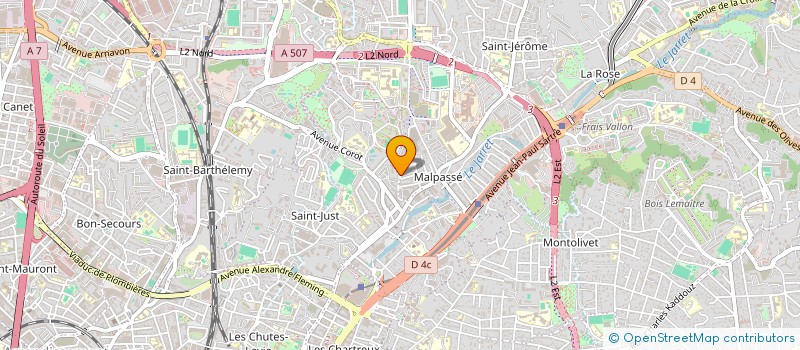 localisation de l'entreprise LOUMA à MARSEILLE