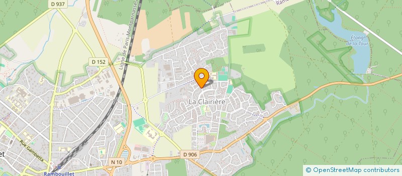 localisation de l'entreprise LOUMA  RAMBOUILLET