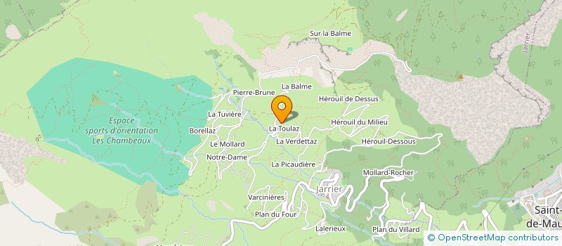 localisation de l'entreprise LOUMA  SAINT-JEAN-DE-MAURIENNE