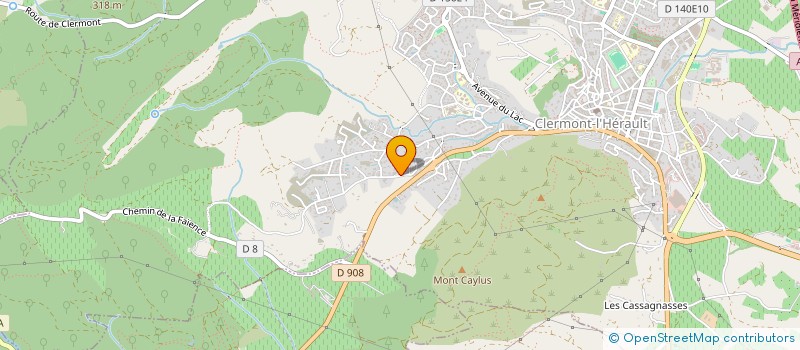 localisation de l'entreprise LOUMA  CLERMONT-L'HERAULT