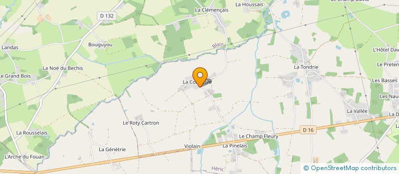 localisation de l'entreprise LOUMA  HERIC