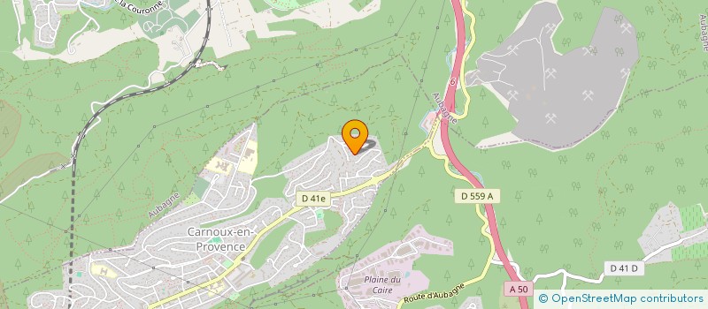 localisation de l'entreprise LOUMA à CARNOUX-EN-PROVENCE