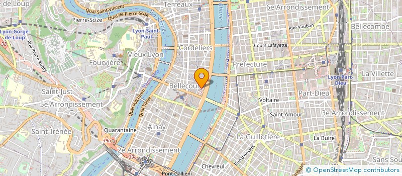 localisation de l'entreprise LOUMA CAPITAL  LYON