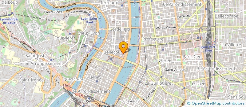 localisation de l'entreprise LOUMA CORPORATION  LYON