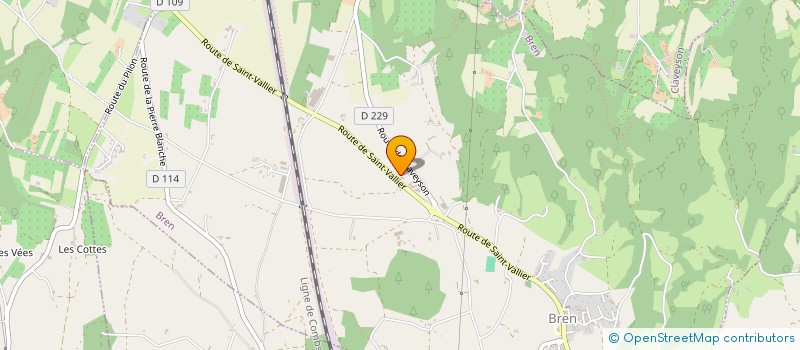 localisation de l'entreprise LOUMA DE BREN  BREN