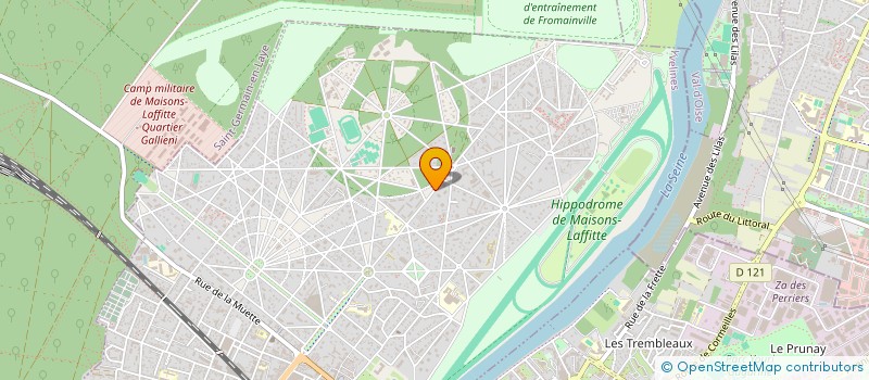 localisation de l'entreprise LOUMAR à LE TOUQUET-PARIS-PLAGE