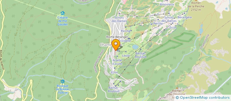 localisation de l'entreprise LOUMARIC  CHAMROUSSE