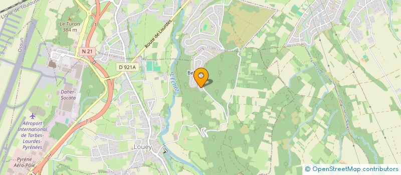 localisation de l'entreprise LOUMARLO  LOURDES