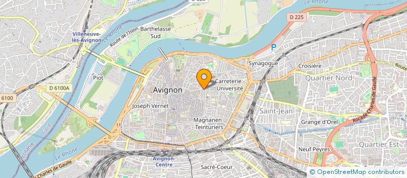 localisation de l'entreprise LOUMAT  AVIGNON