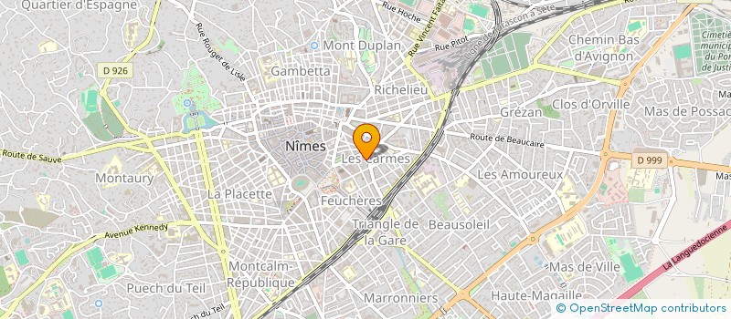 localisation de l'entreprise LOUMAX TECHNOLOGY  NIMES