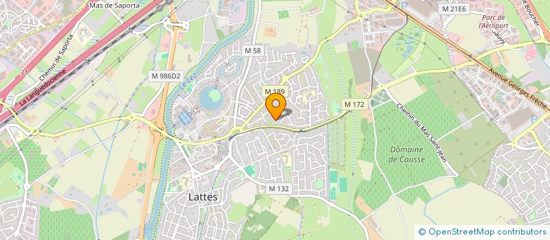 localisation de l'entreprise LOUMAZET - EL PARADOR à LATTES