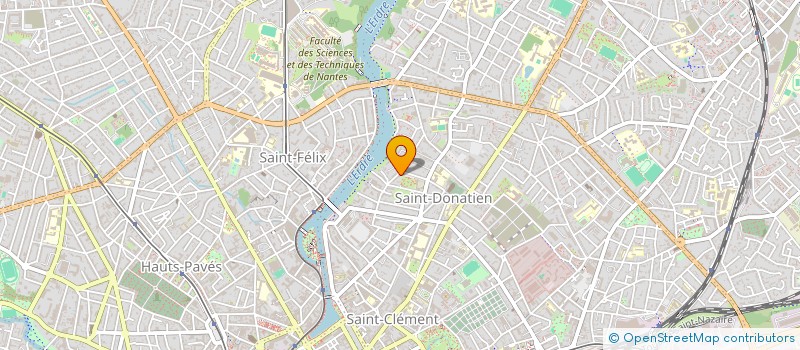 localisation de l'entreprise LOUME à NANTES