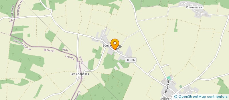 localisation de l'entreprise LOUMEO CONSEIL  VILLETHIERRY