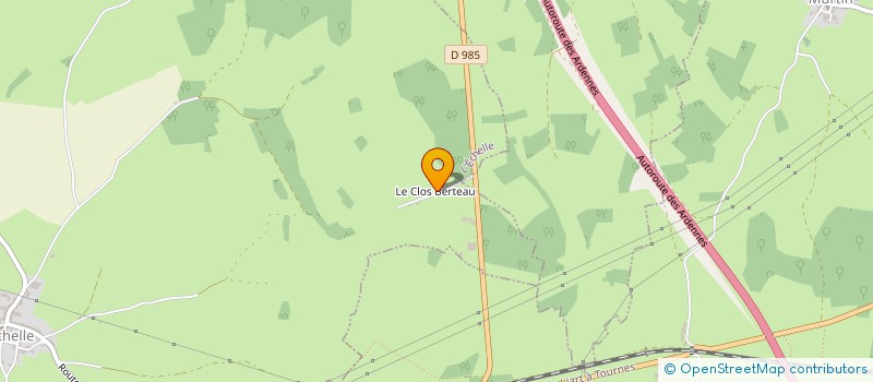 localisation de l'entreprise LOUMIA  L'ECHELLE