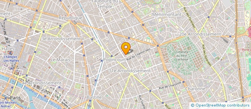 localisation de l'entreprise LOUMIAR  PARIS