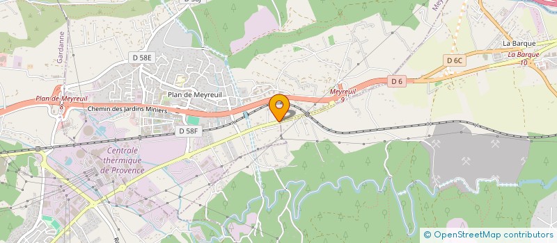 localisation de l'entreprise LOUMICA  MEYREUIL