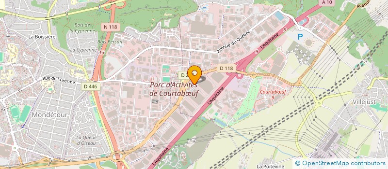 localisation de l'entreprise LOUMILI à VILLEJUST