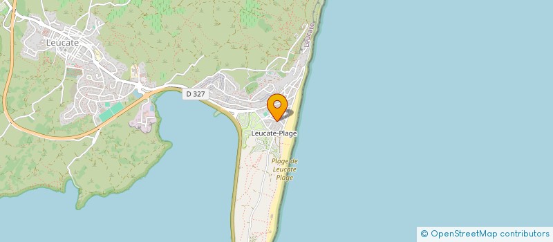 localisation de l'entreprise LOUMOURET à LEUCATE