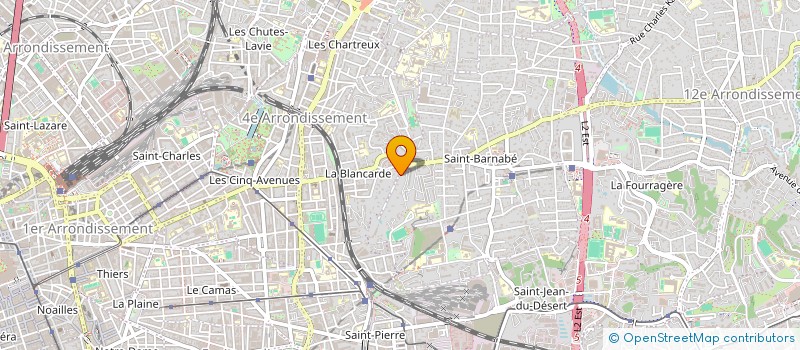 localisation de l'entreprise LOUMY à MARSEILLE