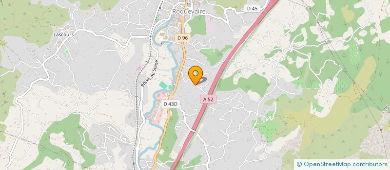 localisation de l'entreprise LOUMY  ROQUEVAIRE