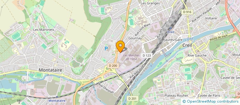 localisation de l'entreprise LOUN  MONTATAIRE