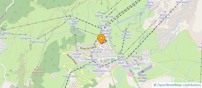 localisation de l'entreprise LOUN'S  HUEZ