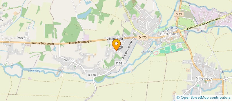 localisation de l'entreprise LOUNA 39  NANCE