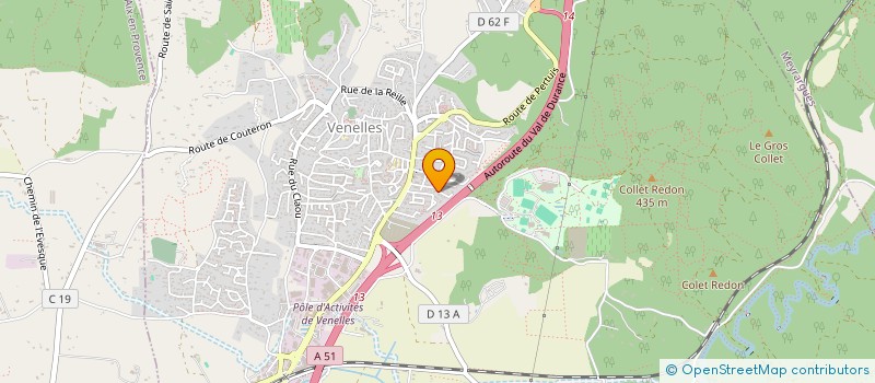 localisation de l'entreprise LOUNA  VENELLES