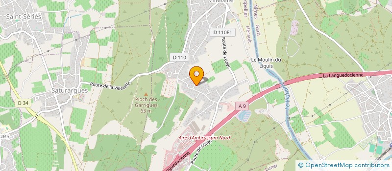 localisation de l'entreprise LOUNA  VILLETELLE