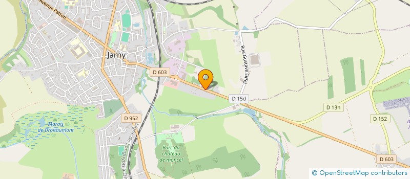 localisation de l'entreprise LOUNA  MARS-LA-TOUR