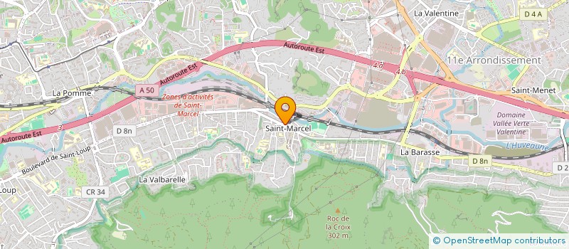 localisation de l'entreprise LOUNA à MARSEILLE